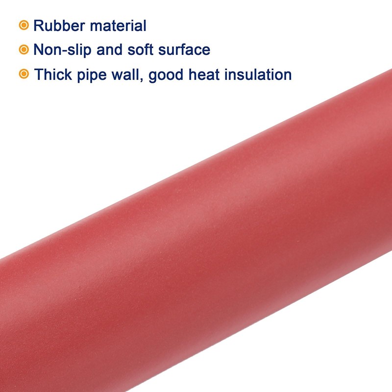 QUARKZMAN Pipe Insulation Foam Pipe Insulation 28 mm ID 38