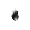 Buffalo BSMLU300BK Wired Laser 5 Button Mouse, Black