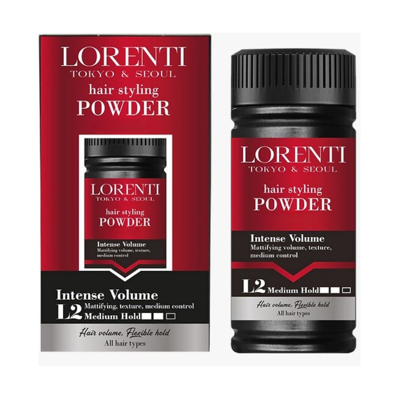 Lorenti Hair Styling Powder Wax L3 | Intense Volume |