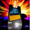 Rod Shield blue puddle gold front automatic welding lens:_Aluminum Casing
