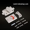 Hapivida Indicator Door Lock, Freely Occupied Sign, Engaged Indicator Lock,
