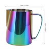 670ml Colorful Milk Frothing Pitcher 304 Stainless Steel Latte Art