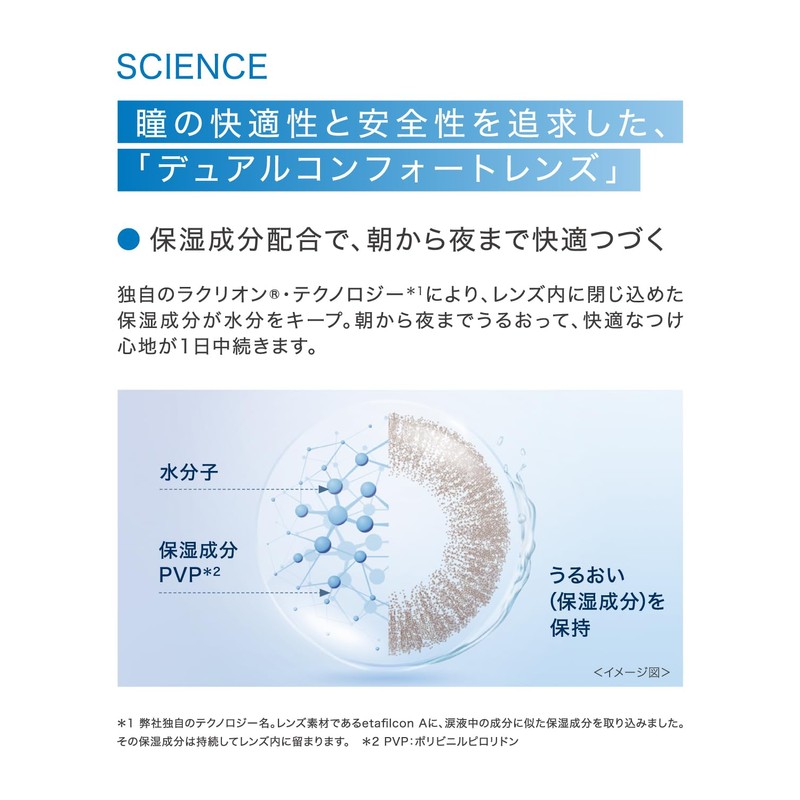 One Day Acuvue Define Moist Radiant Bright [BC] 8.5 [PWR]