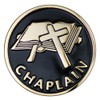Terra Sancta Guild Chaplain Cross 1" Lapel Pin B-01