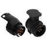 aqxreight Trailer Socket Adapter, 7-Pin to 13-Pin and 13-Pin to
