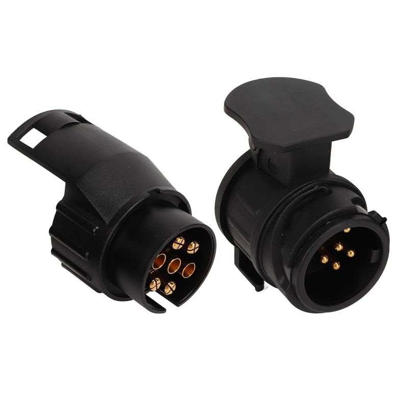 aqxreight Trailer Socket Adapter, 7-Pin to 13-Pin and 13-Pin to