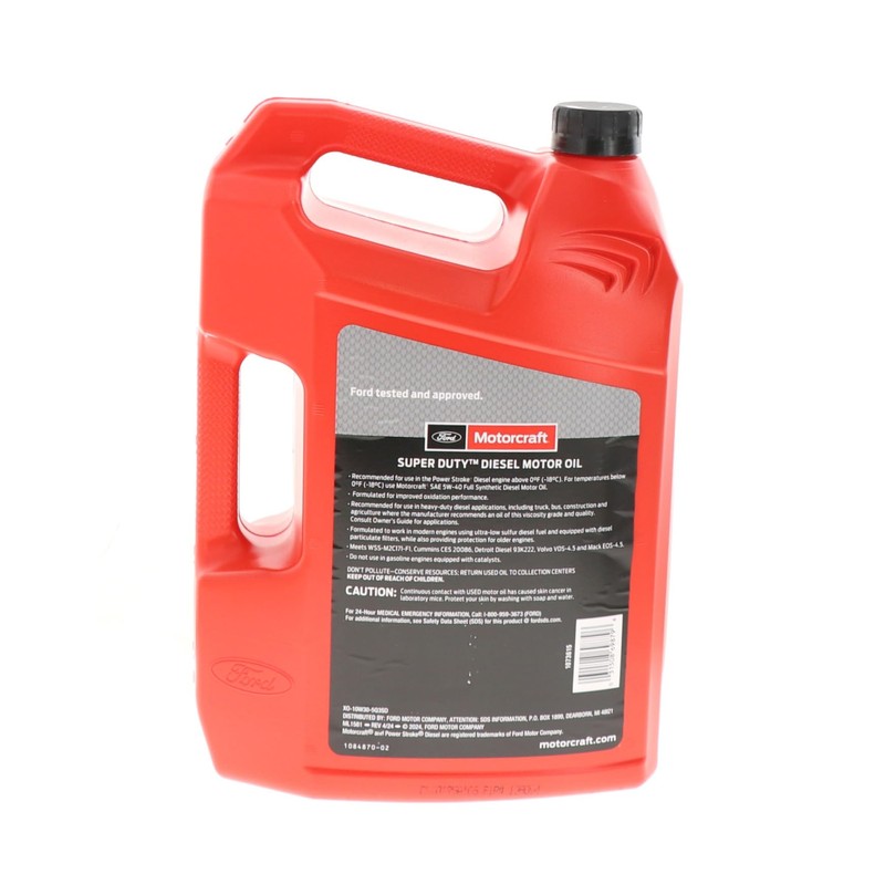 Motorcraft - Oil - Engine (XO10W305Q3SD)