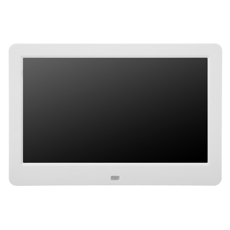Digital Clock 10.2inch Screen 5 Sets of Alarm Settings Wifi