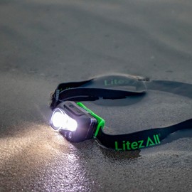 LitezAll 24754 Nearly Invincible™ Rechargeable Head Lamp