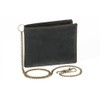 Mens Wallet with chain Biker wallet LEAS MCL, Genuine Leather,
