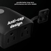 Swokely Smart Outdoor WiFi Plug, Smart Plug with Remote Control