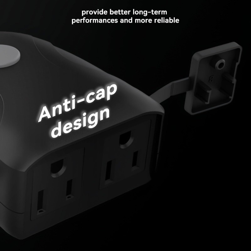 Swokely Smart Outdoor WiFi Plug, Smart Plug with Remote Control