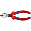 kunipekkusu KNIPEX 7412 – 160 Spring with Strong Notebook Oblique Nipper (SB)