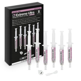 Errecom Extreme Ultra White 6 x 6 ml Turbo Trap for Refrigerators with Airtight Compressor and R600 - R290 - R134a Includes 1/4 SAE Adapter