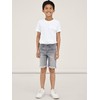 Name It Boys' Denim Shorts, Medium Grey Denim