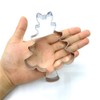 LILIAO Christmas Tree with Bow Cookie Cutter - 3.4 x