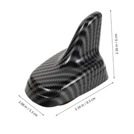 Zerodeko fin Antenna Cover for Car Roof Stylish Look Easy Installation Fit for Sedans Suvs Enhances Exterior Decoration
