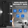 YAYAG Home Safe Box, 2.5 Cu Ft Steel Safety Safe