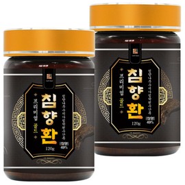 Premium Gold Agarwood Pills 240g, small size pills that are easy to swallow (2 packs of 120g) / 프리미엄 골드 침향환 240g 목넘김이 좋은 작은사이즈 환 (120g 2개입)