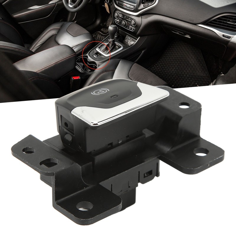 Electric Parking Hand Brake Button Switch 68141759AB Replacement for Cherokee