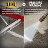 CAF Outdoor Cleaning EXIMO® Waterless Concrete Cleaner for Driveway, Garage,