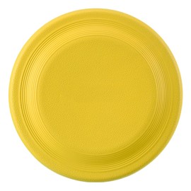 XIGOU Dog Flying Disc - Durable Rubber Flying Disc Dog Toy - 9.25" Indestructible Rubber Dog Flying Discs Flyer Dog Toys - Puncture Resistant & Bite Resistant Extremely - for Medium Large Dogs