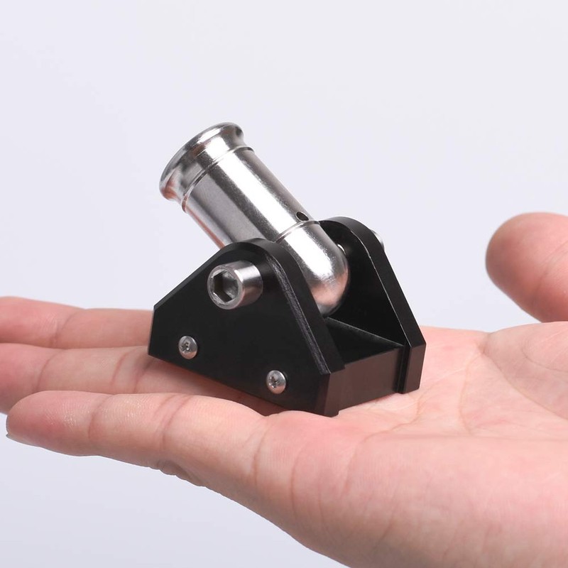 EASYANT Mini Desktop Metal Cannon Stainless CNC Machined Mini Cannon