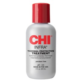 CHI Infra Thermal Protective Treatment, For Protecting Hair Color & Adding Superior Shine & Softness, Hydrating Formula, Sulfate-free, 2 Oz