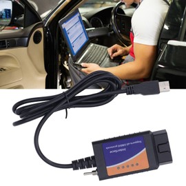 Auto-Diagnosegerät, Diagnose-Scan-Tool für ELM327 PIC18F25K80 mit CD, Unterstützt Alle OBD2-Protokolle für