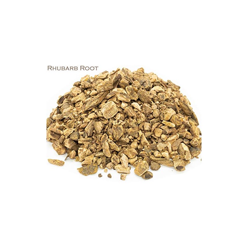 Rhubarb Root Herbal Blend Infusion (Honeybush - 25 Unbleached Tea