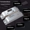 JASAG DC12V - Cerradura de embutir elctrica, modo a prueba