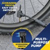West Biking Bike Pump - Quick and Efficient Bicycle Pump