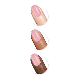 Sally Hansen Miracle Gel - Esmalte de uñas de calidad de salón | Fórmula similar al gel, sistema de dos pasos, no necesita luz UV, larga duración | Op