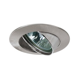 Paulmann Recessed Spotlight, Aluminium, GU5.3, Silver