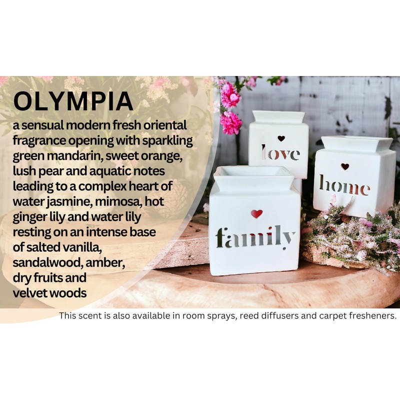 Olympia Highly Scented Soy Wax Melts