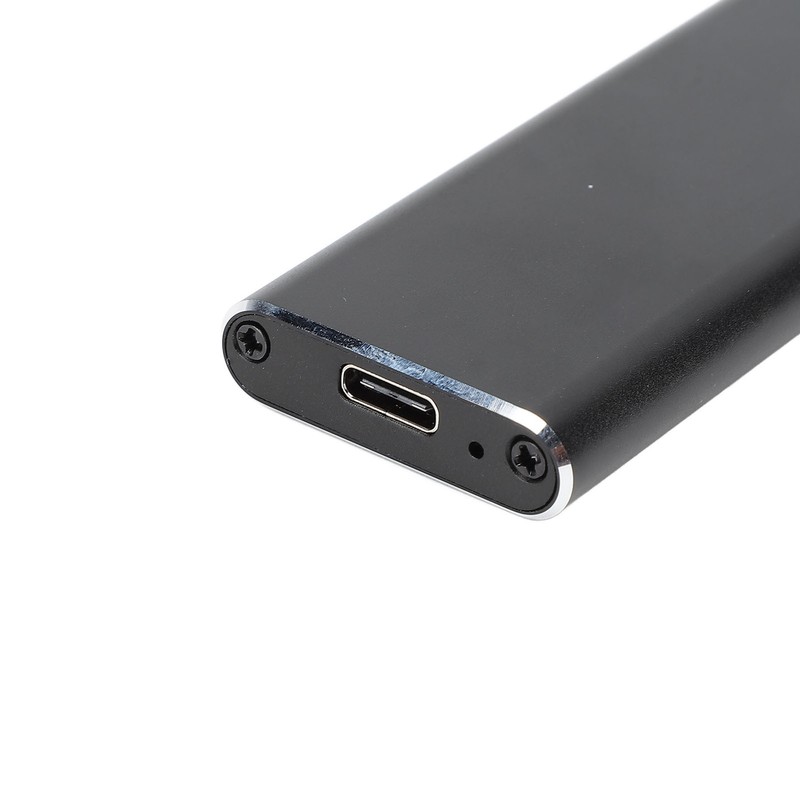 M.2 NVMe SSD Enclosure USB3.1 Gen2 Type C 10Gbps Aluminium