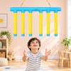 6-Stick Falling Sticks Reflex Challenge Game with Remote Control, 3-Speed