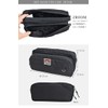 Ben Davis Pen Case, Large Capacity, Pencil Case, Men's, Boys,