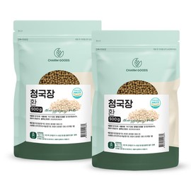 참굿즈 청국장환, 500g, 2개 Cham Goods Cheonggukjang Pills, 500g, 2 Pieces