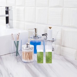 Pack of 100 5ml Plastic Cryo Tubes and 5 Sheets Label Stickers Cryo Tube Test Tube with Cap Plastic Sample Bottles Small Bottle Storage Test Tube Storage (Style 2)