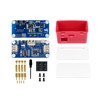 waveshare Ethernet/USB HUB HAT B with Box ABS Case for