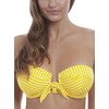 Freya Beach Hut Bandeau Bikini parte superior, Azul Luna, 38FF