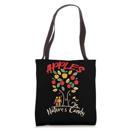 Apples natures Candy Tote Bag