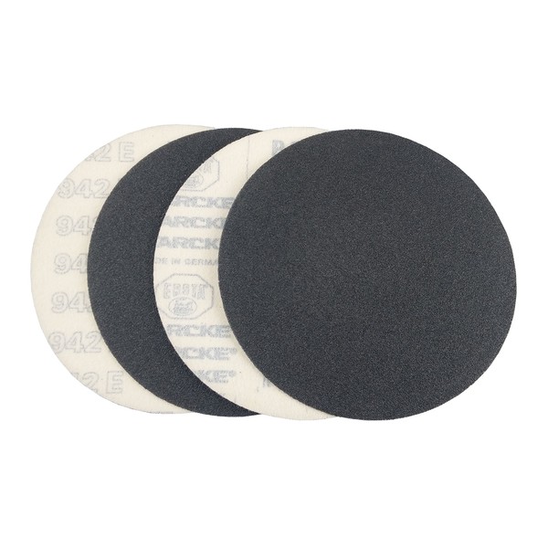 5" Heavy Duty Grip Silicon Carbide Sanding Discs (25 Pack,