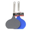 Chef Craft Select Nylon Jumbo Flexible Turner, 14.5 inch, Blue/Gray