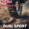 Kenda Trakmaster K760 80/100-21 Front and 120/90-19 Rear Tires for