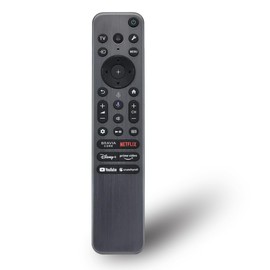 RMF-TX910U Control remoto de voz de repuesto para Sony Smart Bravia TV OLED XR/KD/XR 4K Ultra HD Series A95L A95K X95L X90L X93L A80L A75L XR65X90L XR55X90L XR65A95L XR55A95L XR77A95L retrolit)