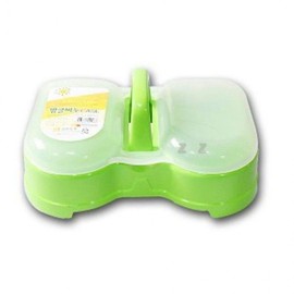 Sunshine-filled, durable soap case soap stand soap box pink