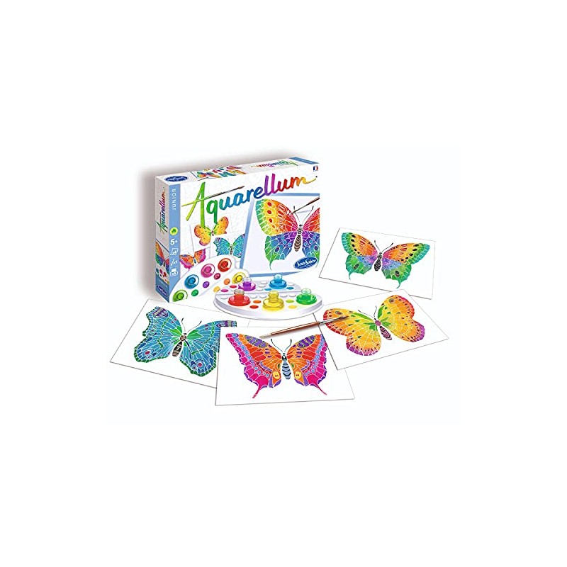 Sentosphère Aquarellum Junior 3900661 - Set per dipingere con acquerelli