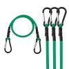 WORKPRO 24 Inch Bungee Cords with Hooks, 4 Pack Superior